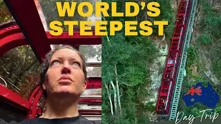 World's Steepest Railway + Three Sisters | Australia Best Scenic Attractions