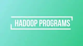 HADOOP PROGRAM EXECUTION