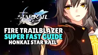 FIRE TRAILBLAZER F2P BUILD IN 1 MINUTE | HONKAI STAR RAIL
