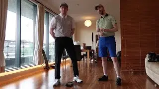 Nogla and Terroriser take Wii Golf too far