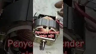 penyebab blender airlux mati total #shorts