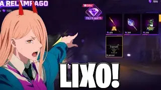LOJA DE DIMAS TEMPOR&Aacute;RIOS &Eacute; UMA VERGONHA! FREE FIRE