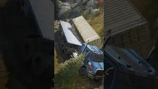 What Happens When Oversized Cargo Falls in Snow Runner?