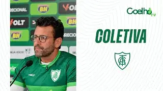 🎙️Entrevista Coletiva | Alberto Valentim - T&eacute;cnico | Coelho TV