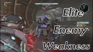 Elite Enemy Weakness - Defiance 2050