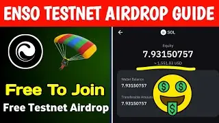 Enso Testnet Guide || New Crypto Airdrop Today || Free Testnet Airdrop || Enso Airdrop Guide