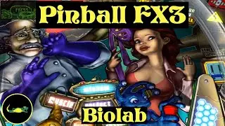 Pinball FX3 - Biolab table - Gameplay - Core collection - Dorafly