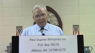 Paul Dupree Ministries Inc   Nov.  8, 2020  Behave Like A Christian'