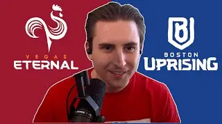 Avast co-streams Vegas Eternal vs Boston Uprising | OWL Season 6 | Week 4 - Day 1 - Match 1