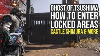 Ghost of Tsushima Secrets - How To Get In Castle Shimura & More Areas! (Ghost Of Tsushima Tips)