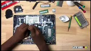 Lenovo Ideapad Yoga 710 dismantle and assembly
