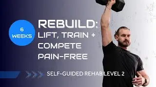 Rebuild: 6-week shoulder rehab plan to lift heavier and train without pain