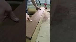 Camo Starter clips installing composite decking