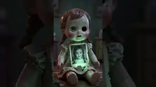 The Dollmaker&rsquo;s Curse 🪆 #ai #entertainment #cartoon #story #shorts #horror