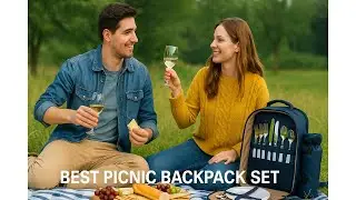 🍉 Best Picnic Backpack Set | Apollo Walker Picnic Backpack Bag 🧺