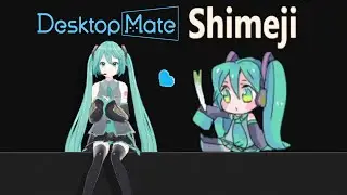 so i tried shimeji.