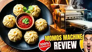 &ldquo;Automatic Momos Making Machine Review | Low Budget Me Business Kaise Start Karein? #momomachine 