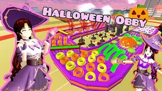 Halloween Obstacles🍻🎃 &bull; Party &bull; SAKURA school simulator | Props ID | OBBY Sakura
