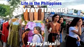 Amazing price in TAYTAY TIANGGE, Taytay Rizal | Walking tour Philippines 🇵🇭