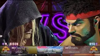 M. BISON ⚡️ PROBLEM X VS ENDINGWALKER ⚡️ RYU | STREET FIGHTER 6