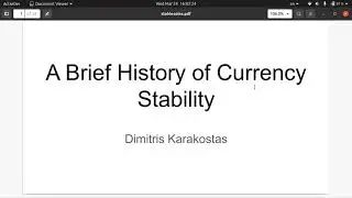 Bitcoin, cryptocurrencies, and a brief history of price stability