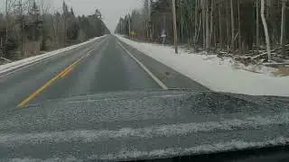 Timelapse - Fredericton to Miramichi