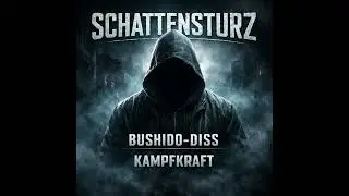 Kampfkraft - Schattensturz &ndash; Bushido-Diss - (Official Audio)