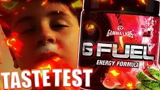 G-FUEL | Gamma Labs Watermelon Review & Taste Test