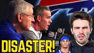 Bills Owner THROWS Keon Coleman Under The Bus! Front Office Exposed in DISASTER Presser?!