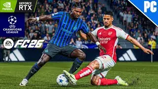 FC 26 - Inter vs Arsenal | Ft. Thuram, Gyokeres | UEFA Champions League 25/26 | PC&trade; [2K60]
