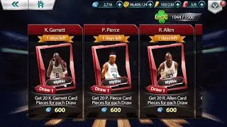 NBA All Net Gameplay - New Mythic Celtics Big 3 Draw! | Allen Garnett Pierce + Booster Pack!