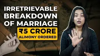 ₹5 Crore Alimony Ordered by Supreme Court  | SC Lists Out Factors For Deciding Alimony Amount