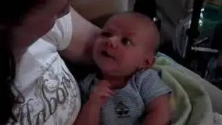Duncan Cooper with Mom