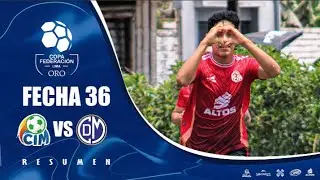 🔵 RESUMEN DE LA FECHA 36 | CFO Liguilla - CIM vs D. Municipal ⚽🔥