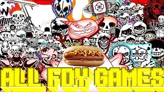 TRUE ALL FDY GAMES COMPLETION!!! (FIRST EVER!!)