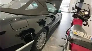 MB, SL 500, BJ 1991, mit Gutachten zum Verkauf.