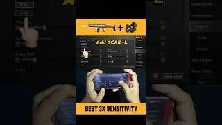 Update 3.2 🔥3x Zero Recoil sensitivity | 3x no Recoil Spray | 3x Zero Recoil Sensitivity gyroscope