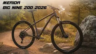 Merida Big Nine 200 (2026) Review and weight