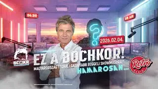 Bochkor (2026.02.04.) - Szerda