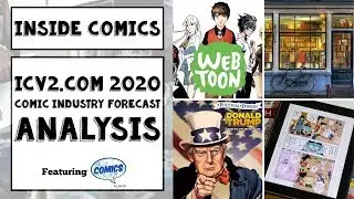 IcV2.com 2020 Comic Industry Forecast Analysis with Perch