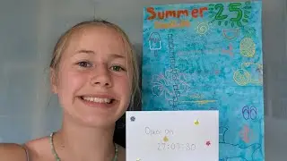Vlog #1 - Writing a letter to my future self !?!
