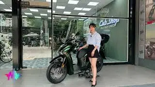 Phố xá đông vui nhưng anh chỉ thấy Honda SH Ý Vetro và Em :D