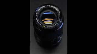 Testing vintage Soligor dualfocal lens found on Ebay. (Details in captions)