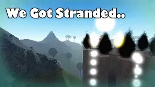 We got stranded on this creepy island.. [Archers Family] Part 3