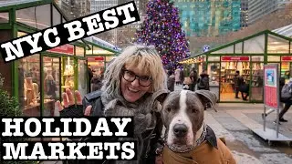 NYC BEST CHRISTMAS HOLIDAY MARKETS