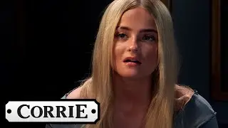 Kelly Is Questioned For Damaging Dev's Car | Coronation Street