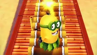 Minion Rush New Update Summer Contest + First Stage Finished + Summer Contest Prize Pod Opening