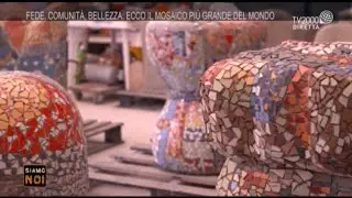 Siamo noi - Indicatore Arezzo, il mosaico più grande del mondo