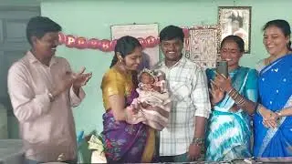 First month birthday celebrations @orphanhome
