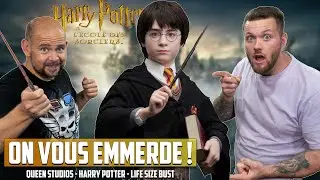 On Vous Emmerde ! Queen Studios Harry Potter Life Size Bust Final Product